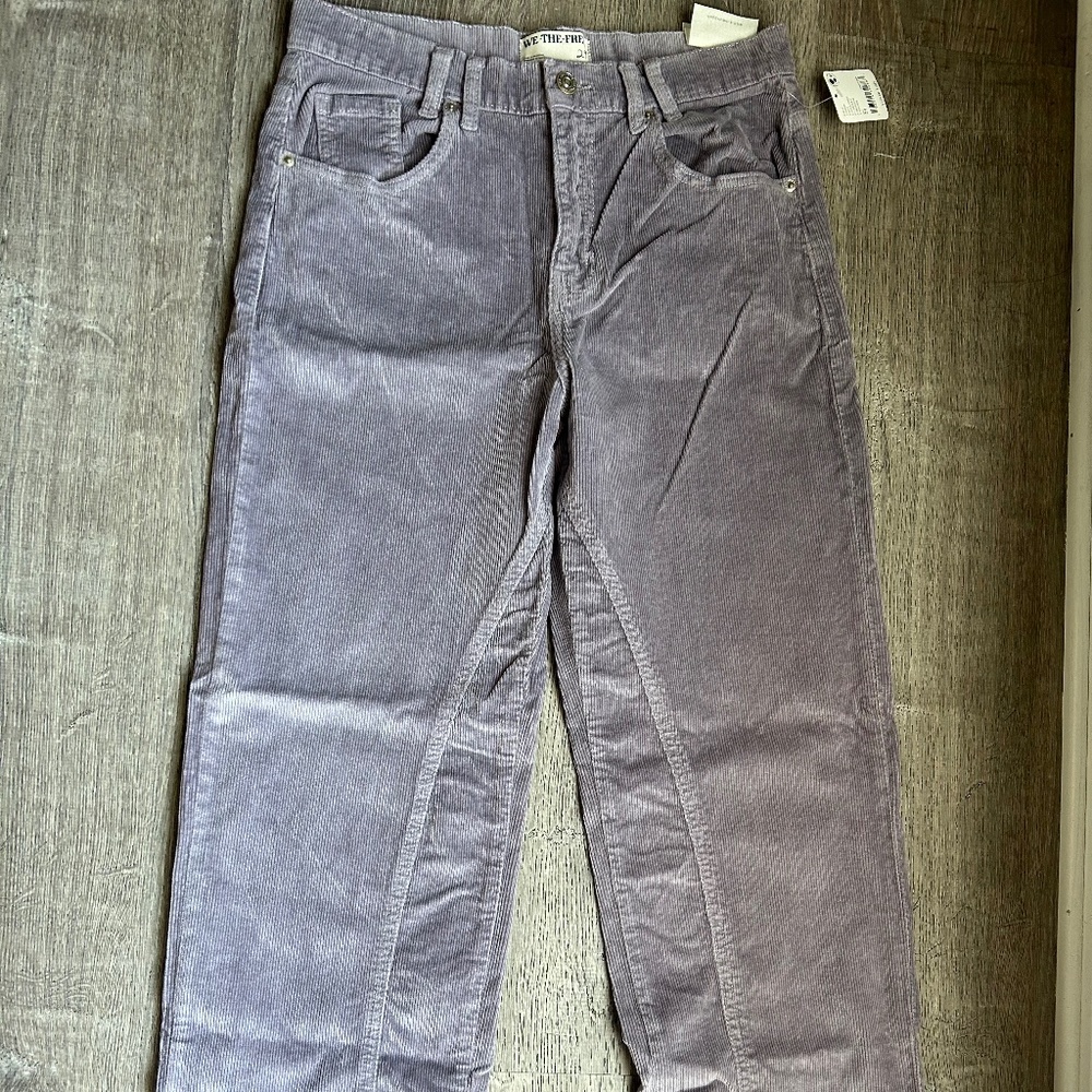 We the free risk taker cord jeans